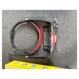LED Headband Magnifier with Adjustable Lens and Light