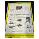 LED Headband Magnifier with Adjustable Lens and Light