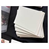 Assorted Blank Greeting Cards and Envelopes Set in Storage Tote