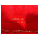 Steelman Model 202 Portable Stereophonic Record Player in Carrying Case - untested