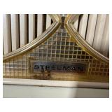 Steelman Model 202 Portable Stereophonic Record Player in Carrying Case - untested