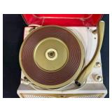 Steelman Model 202 Portable Stereophonic Record Player in Carrying Case - untested