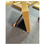 Collection of Framed Victorian Trade Cards and Die-Cut Prints