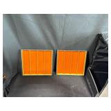 Jewelry Display Tray Lot with Organizers and Carrying Case