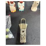 Collection of Vintage Salt and Pepper Shakers and Miscellaneous Figurines