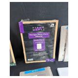 Assorted Photo Album, Business Card File, and Sheet Protector Collection