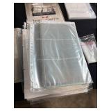 Assorted Photo Album, Business Card File, and Sheet Protector Collection