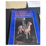 Office Supply and Book Lot with Storage File Box and Digital River Bag