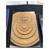 Office Supply and Book Lot with Storage File Box and Digital River Bag