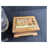 Vintage Collectibles and Decor Group Including Cast Figurines, Toys, Bank, and More