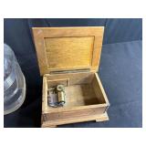 Vintage Collectibles and Decor Group Including Cast Figurines, Toys, Bank, and More