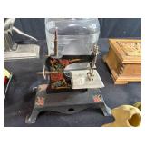 Vintage Collectibles and Decor Group Including Cast Figurines, Toys, Bank, and More