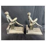 Vintage Collectibles and Decor Group Including Cast Figurines, Toys, Bank, and More