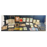 Collection of Assorted Vintage and Decorative Picture Frames