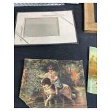 Collection of Assorted Vintage and Decorative Picture Frames