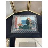 Collection of Assorted Vintage and Decorative Picture Frames