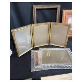 Collection of Assorted Vintage and Decorative Picture Frames