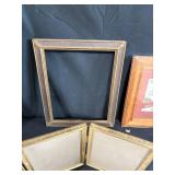 Collection of Assorted Vintage and Decorative Picture Frames