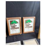 Collection of Assorted Vintage and Decorative Picture Frames