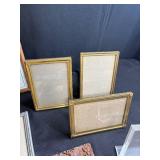 Collection of Assorted Vintage and Decorative Picture Frames
