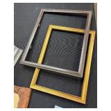 Collection of Assorted Vintage and Decorative Picture Frames