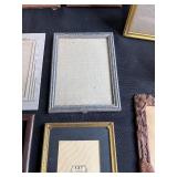 Collection of Assorted Vintage and Decorative Picture Frames