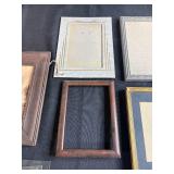 Collection of Assorted Vintage and Decorative Picture Frames