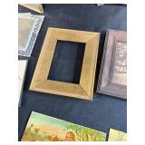 Collection of Assorted Vintage and Decorative Picture Frames