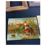 Collection of Assorted Vintage and Decorative Picture Frames