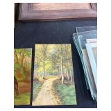 Collection of Assorted Vintage and Decorative Picture Frames