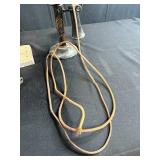 Collection of Antique Kitchen Grinder, Arcade Coffee Mill, and Candlestick Telephone