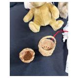 Collection of Antique Kitchen Grinder, Arcade Coffee Mill, and Candlestick Telephone