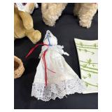 Collection of Antique Kitchen Grinder, Arcade Coffee Mill, and Candlestick Telephone