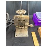 Mixed Lot: Storage Totes, Pocket Hose, Vintage Tool and Accessories