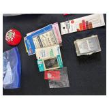 Large Sewing and Needlework Supplies Lot with Threads, Needles, and Accessories
