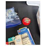 Large Sewing and Needlework Supplies Lot with Threads, Needles, and Accessories