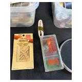 Large Sewing and Needlework Supplies Lot with Threads, Needles, and Accessories