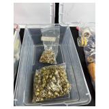 Large Sewing and Needlework Supplies Lot with Threads, Needles, and Accessories