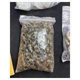 Large Sewing and Needlework Supplies Lot with Threads, Needles, and Accessories