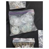 Large Sewing and Needlework Supplies Lot with Threads, Needles, and Accessories