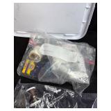 Large Sewing and Needlework Supplies Lot with Threads, Needles, and Accessories