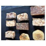 Assorted Handmade Soap Bars with Molds and Clear Glycerin Soap Base