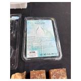 Assorted Handmade Soap Bars with Molds and Clear Glycerin Soap Base