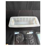 Assorted Handmade Soap Bars with Molds and Clear Glycerin Soap Base