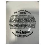 Collection of Vintage National Park and State Souvenir Plates - Fine American Ironstone