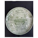 Collection of Vintage National Park and State Souvenir Plates - Fine American Ironstone