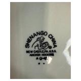 Collection of Vintage National Park and State Souvenir Plates - Fine American Ironstone