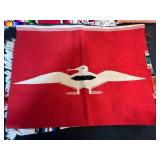 Collection of Colorful VTG Mexican Serape Table Runners and Woven Placemats