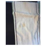 Collection of Colorful VTG Mexican Serape Table Runners and Woven Placemats