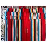 Collection of VTG Southwestern and Mexican Style Woven Table Runners and Mats